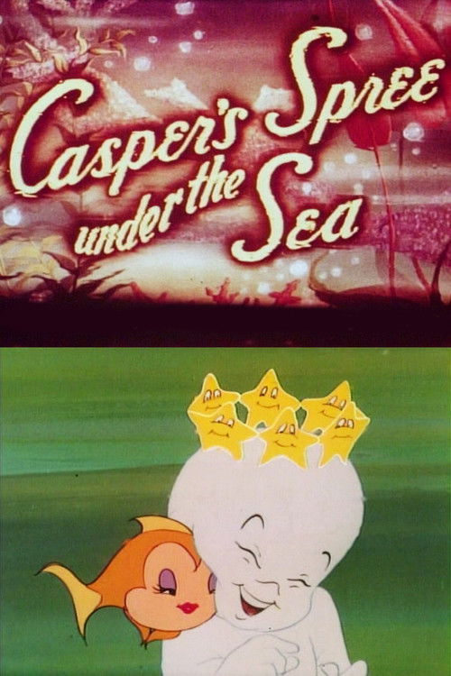 Casper's Spree Under the Sea (1950) poster