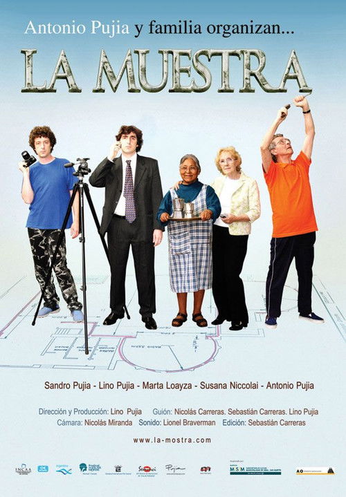 La muestra (2010) poster