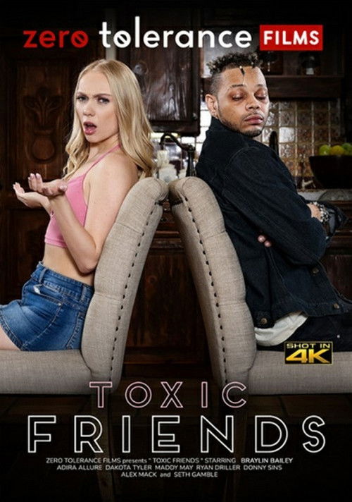 Toxic Friends (2023) poster