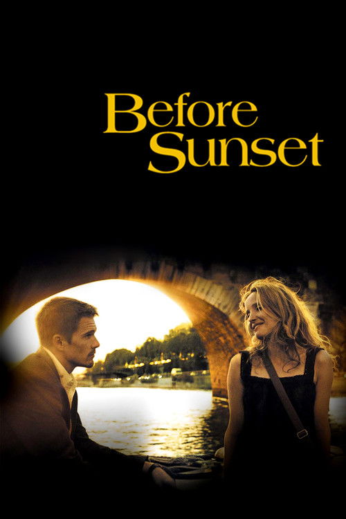Before Sunset (2004) poster