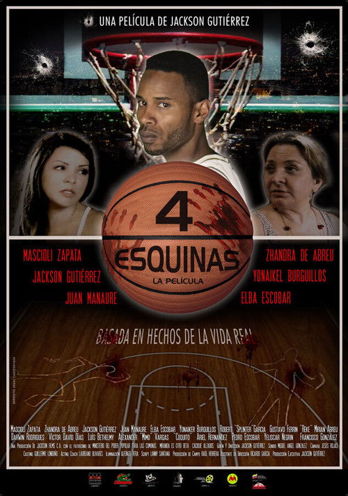 Cuatro Esquinas (2016) poster