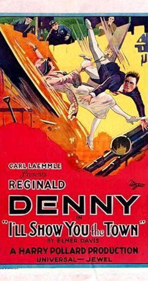 I'll Show You the Town (1925) poster