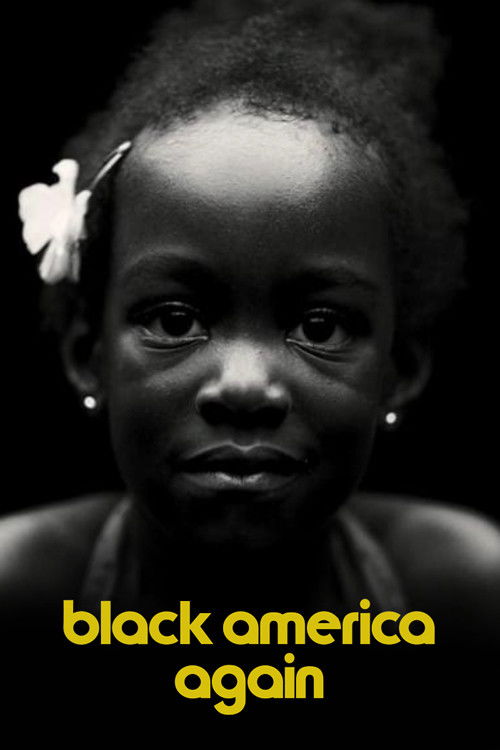 Black America Again (2016) poster