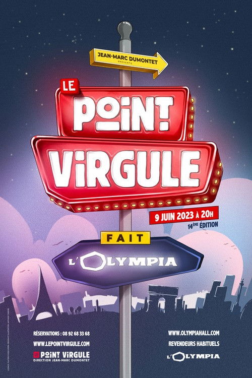 Le Point Virgule fait l'Olympia - 14e édition (2023) poster