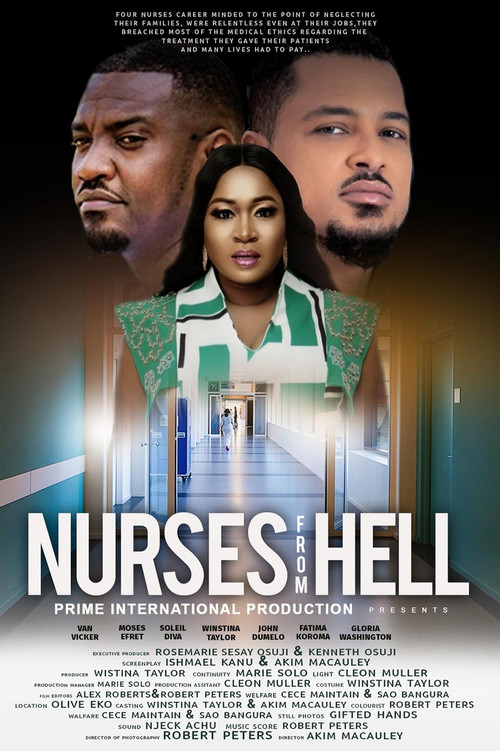 Nurses from Hell (2014) poster