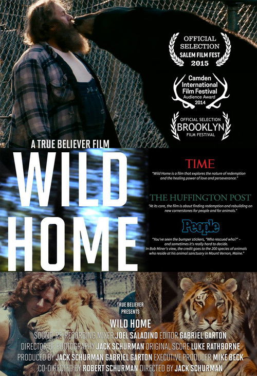 Wild Home (2015) poster