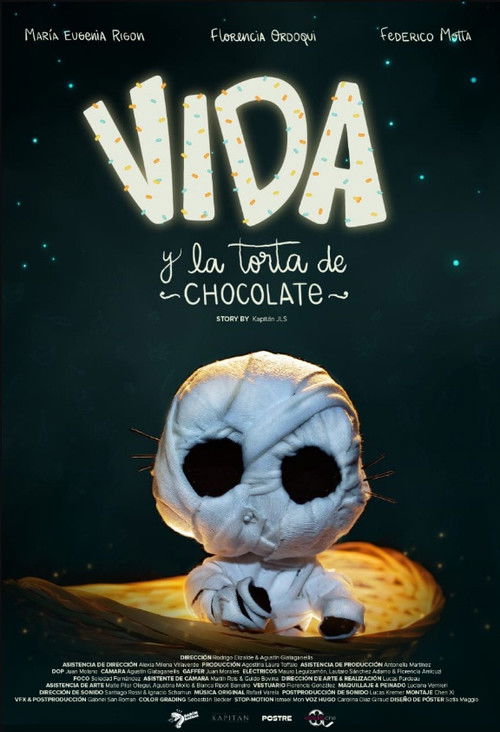 Vida y la torta de chocolate (2023) poster