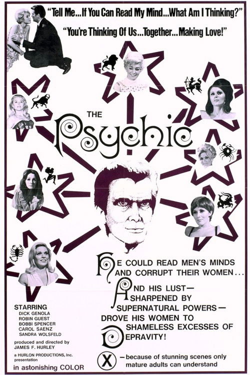 The Psychic (1968) poster