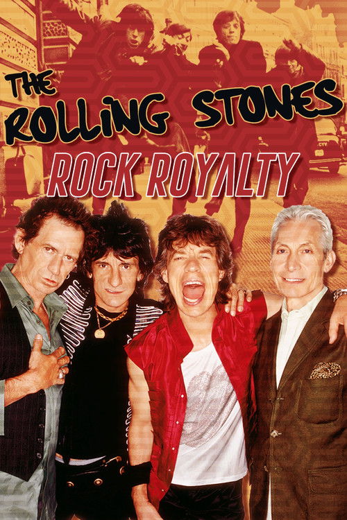 The Rolling Stones: Rock Royalty (2018) poster