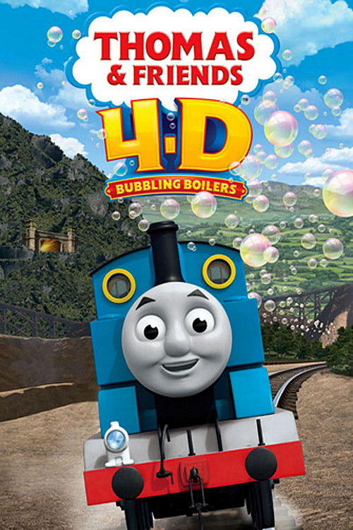 Thomas & Friends: Bubbling Boilers (2016) poster