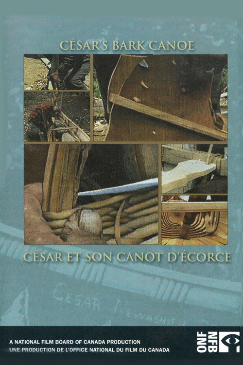 Cesar's Bark Canoe (1971) poster
