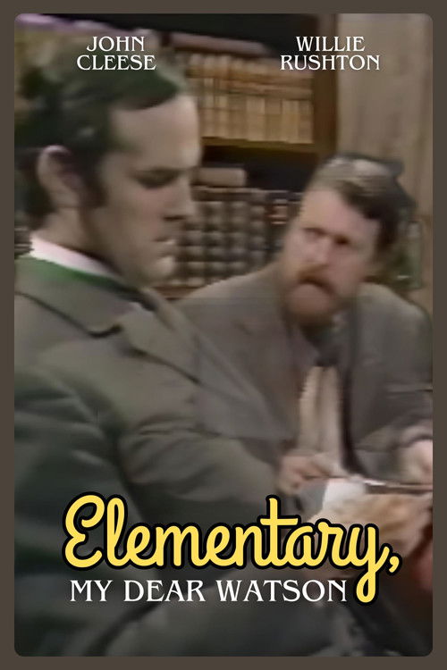 Elementary, My Dear Watson (1973) poster