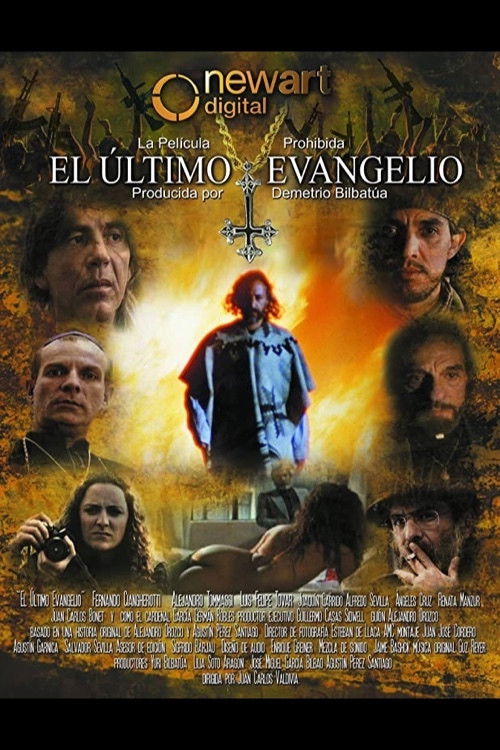 El último evangelio (2008) poster
