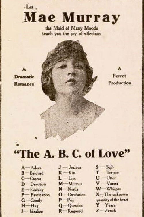 The ABC of Love (1919) poster