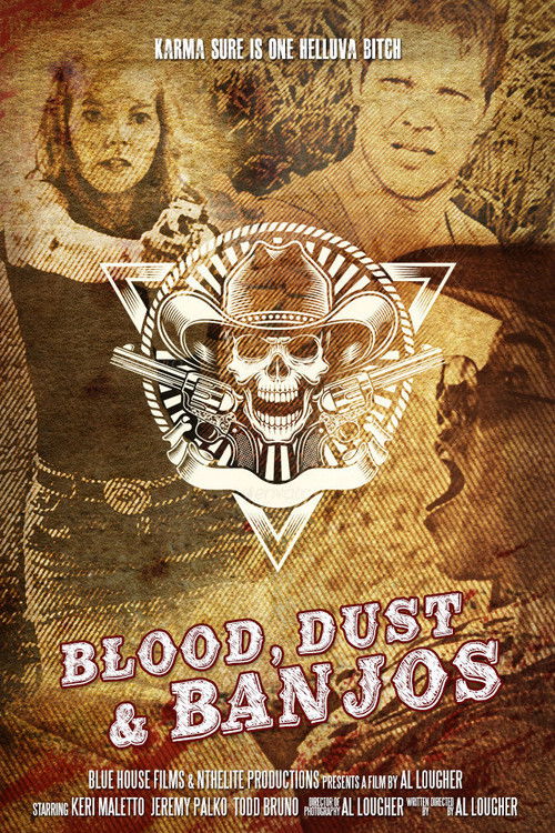Blood, Dust and Banjos (2014) poster