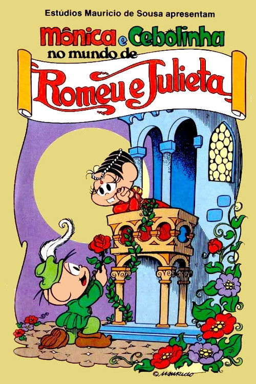 Mônica e Cebolinha no Mundo de Romeu e Julieta (1979) poster
