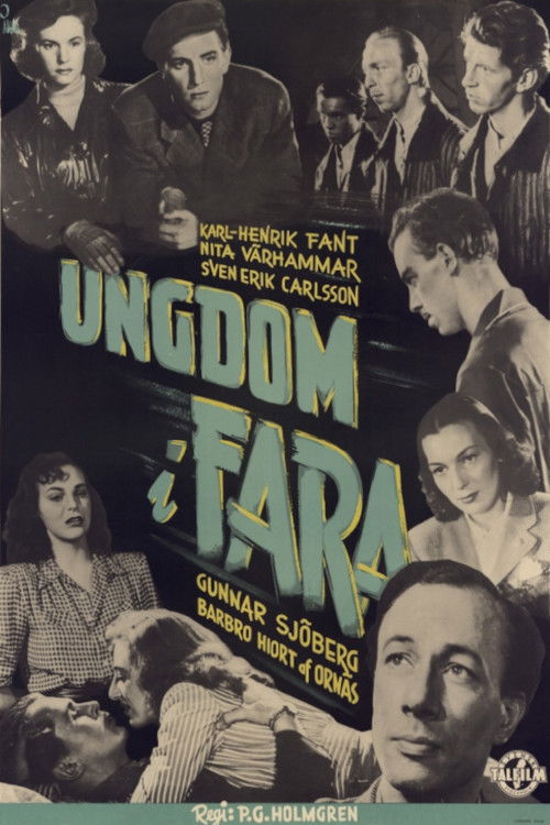 Ungdom i fara (1946) poster