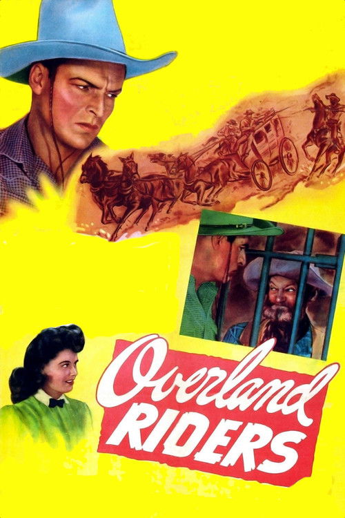 Overland Riders (1946) poster