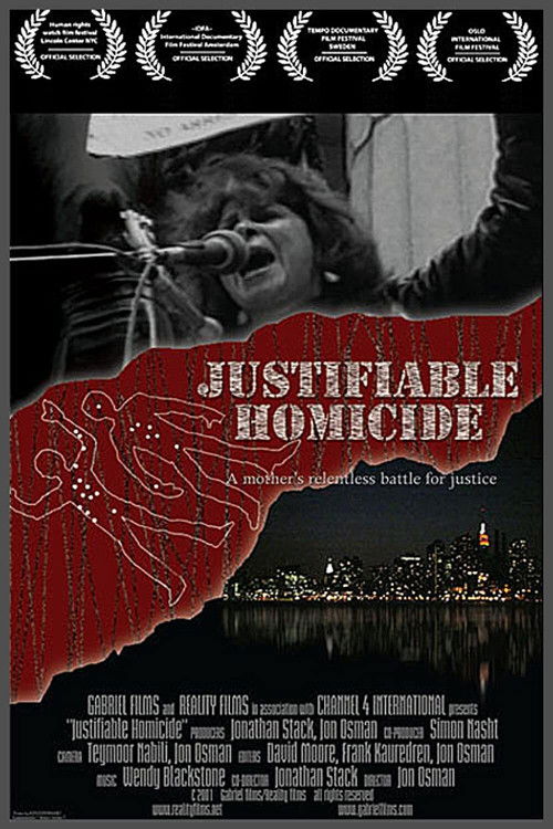 Justifiable Homicide (2002) poster