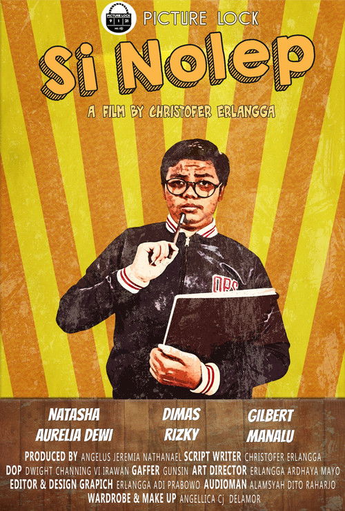 Si Nolep (2021) poster