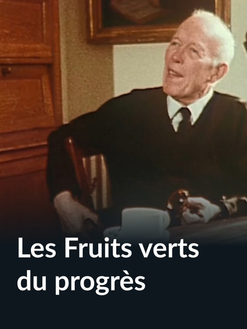 Les Fruits verts du progrès (1980) poster