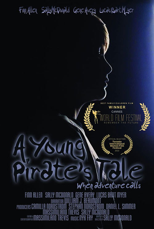 A Young Pirate's Tale (2022) poster