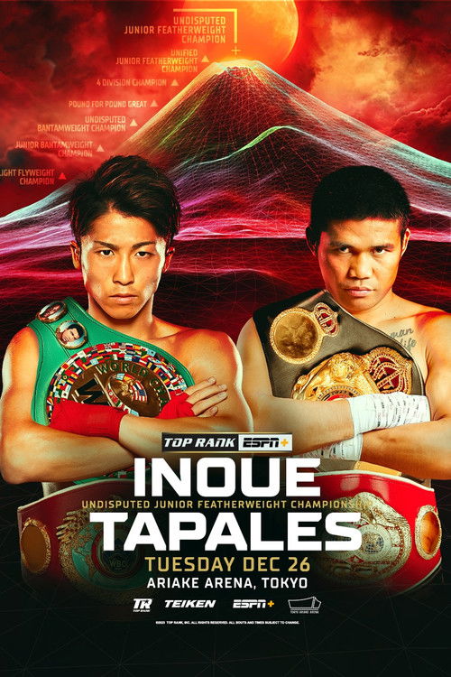 Naoya Inoue vs. Marlon Tapales (2023) poster