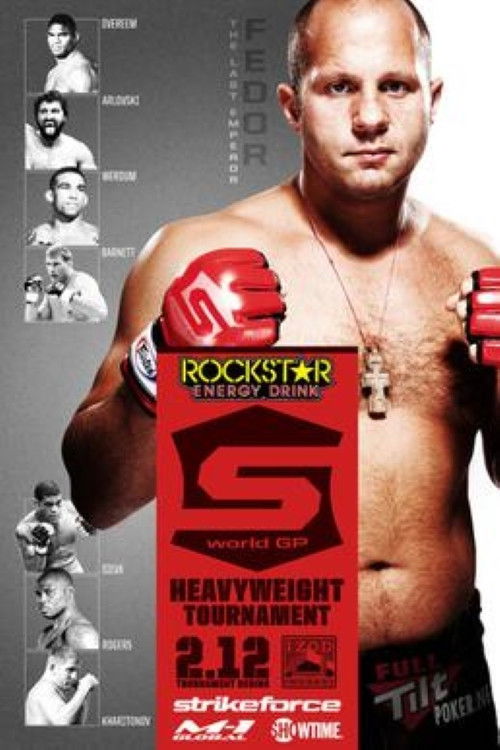 Strikeforce: Fedor vs. Silva (2011) poster