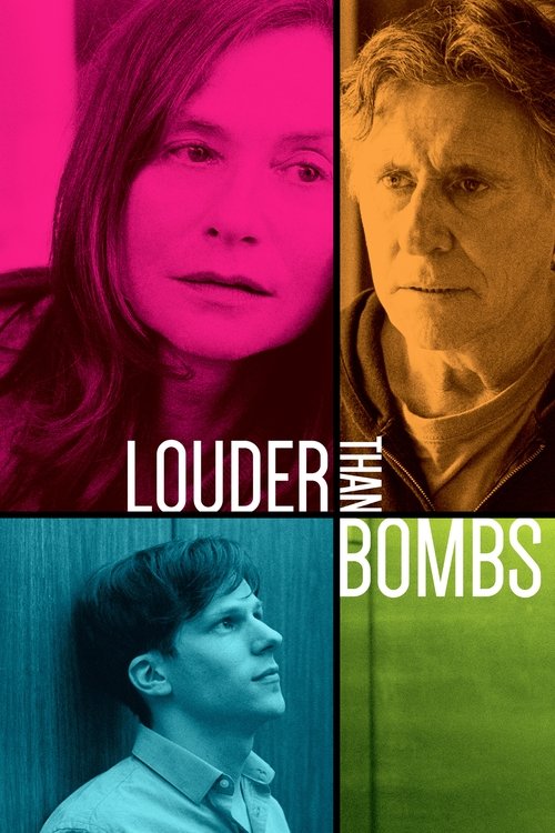 Louder Than Bombs (2015) poster