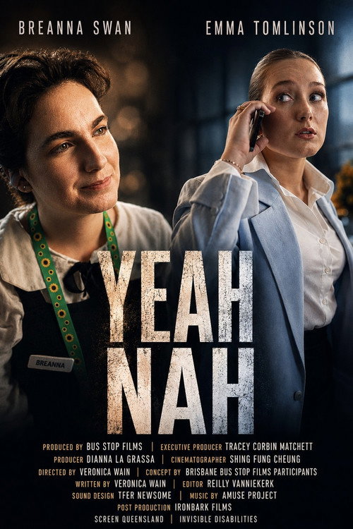 Yeah Nah (2026) poster