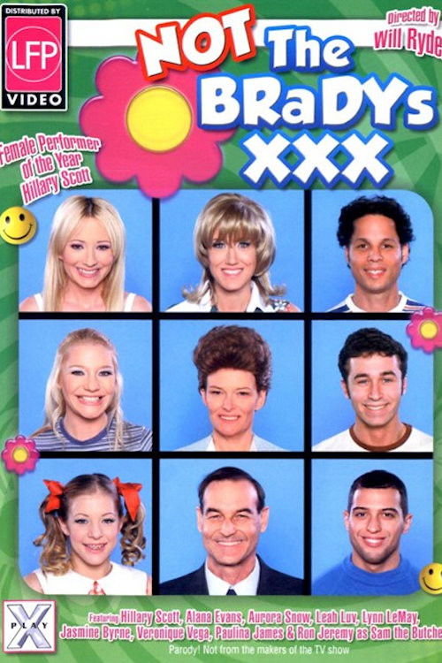 Not the Bradys - XXX (2007) poster