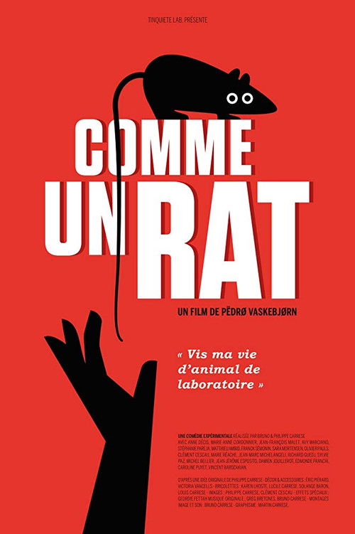 Comme un rat (2014) poster