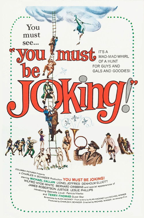 You Must Be Joking (1965) poster
