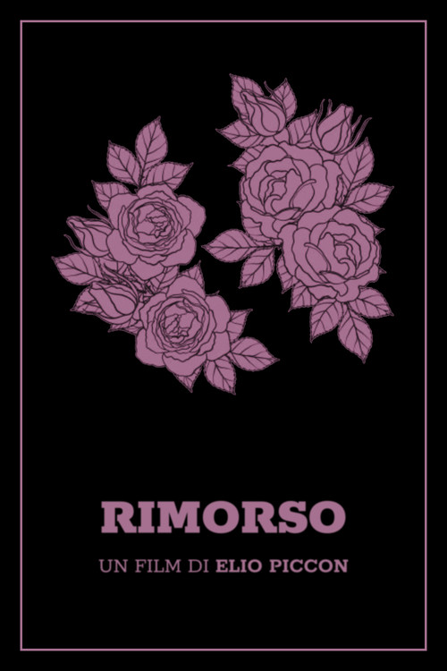 Rimorso (1970) poster
