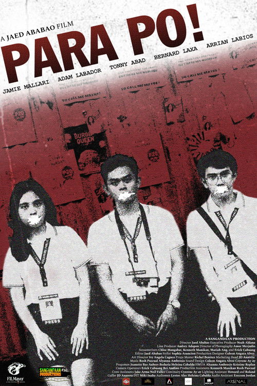 The Last Jeepney Ride (2024) poster