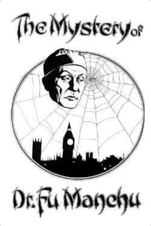 The Mystery of Dr. Fu Manchu (1923) poster