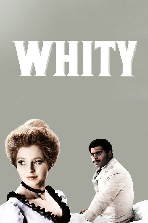 Whity (1971) poster