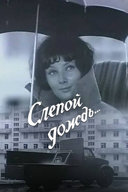 Blind Rain (1969) poster