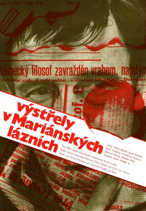 Gunshots in Mariánské Lázně (1974) poster