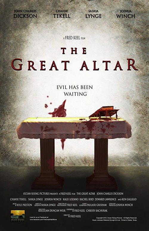 The Great Altar (2018) poster