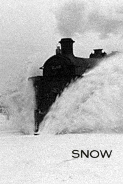 Snow (1963) poster