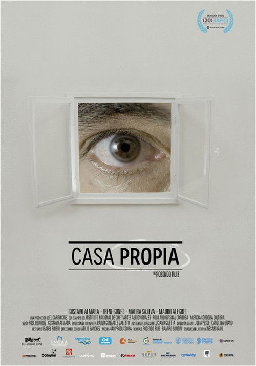 Casa Propia (2018) poster