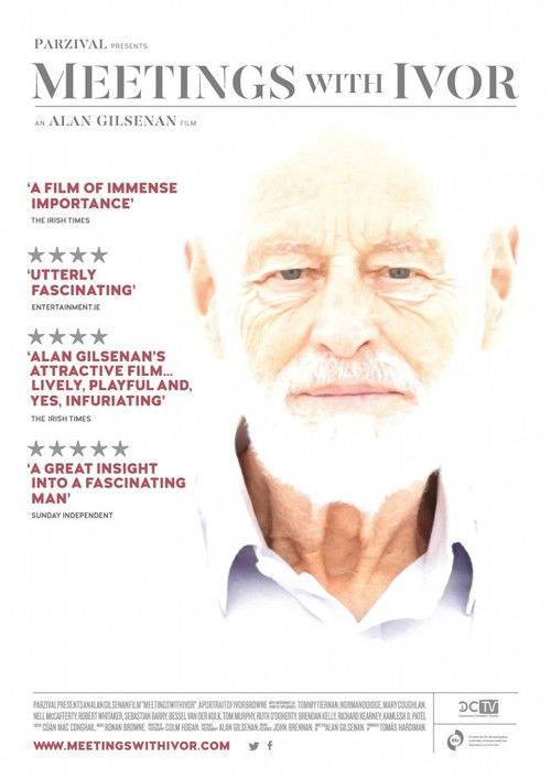 Meetings with Ivor (2017) poster