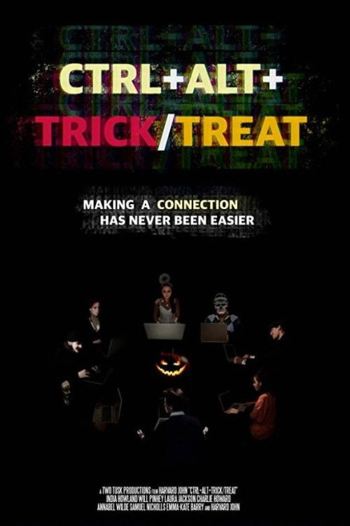 Ctrl+Alt+Trick/Treat (2020) poster