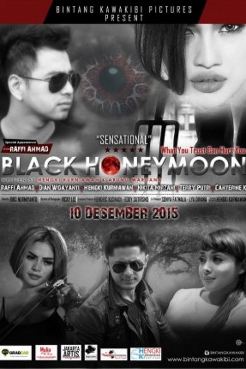 Black Honeymoon (2015) poster