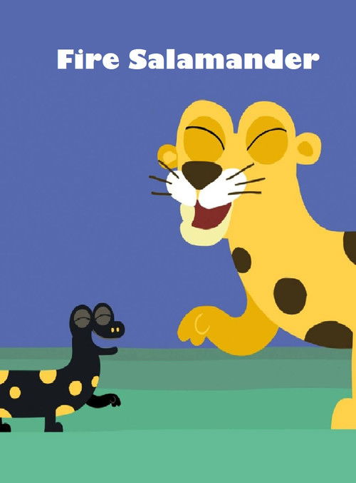 Fire Salamander (2018) poster