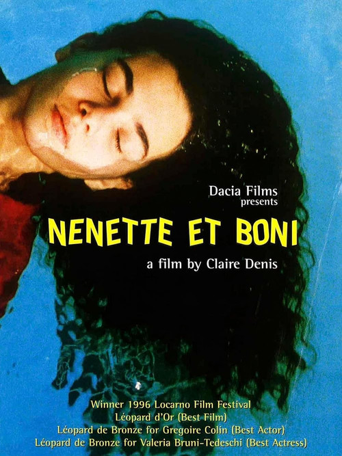 Nénette et Boni (1997) poster