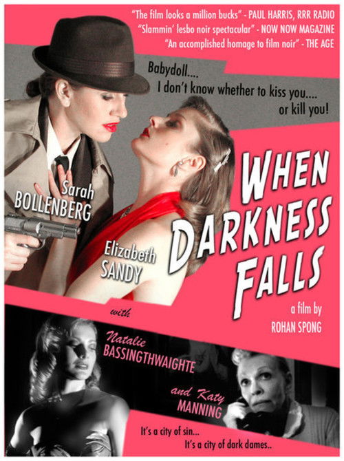 When Darkness Falls (2006) poster