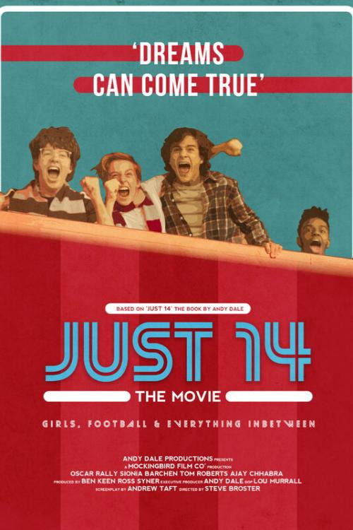 Just 14 (2023) poster