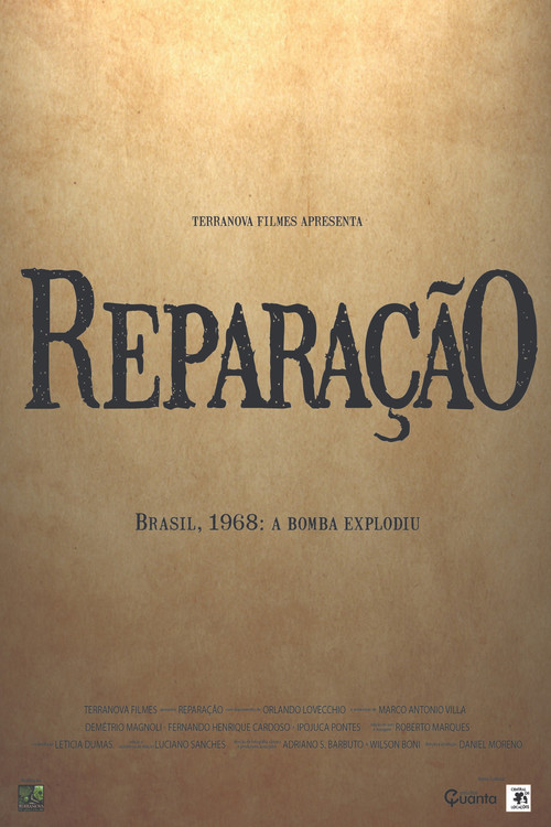 Reparation (2010) poster